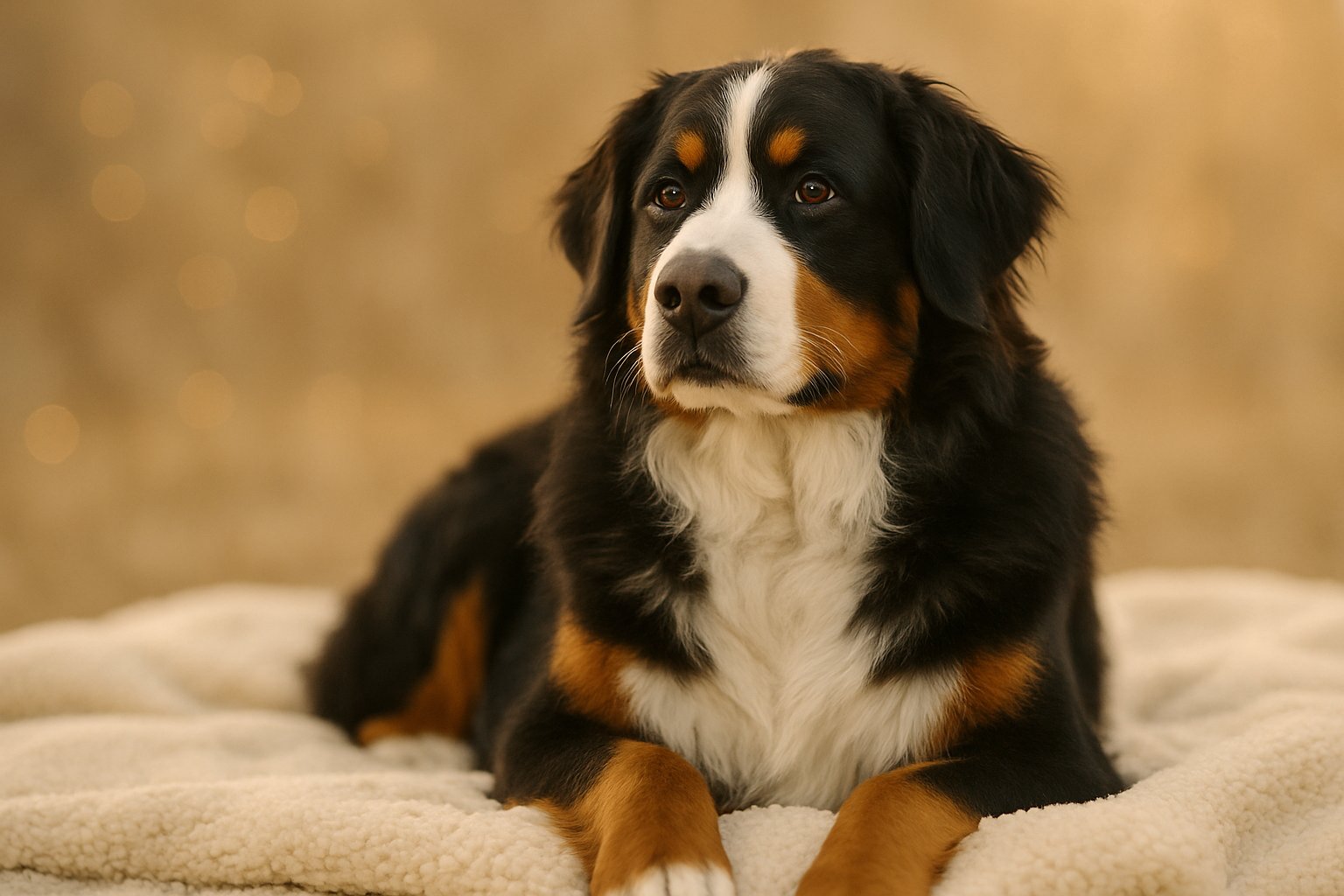 Bernese Mountain Dog