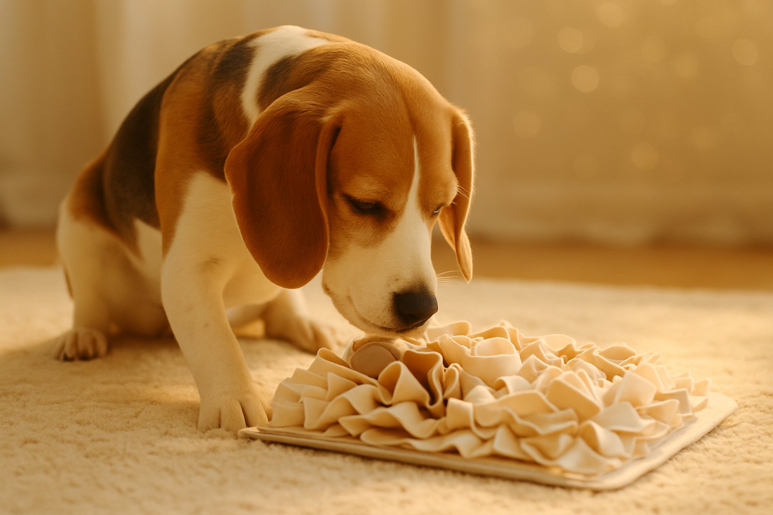Beagle Anxiety & Calm