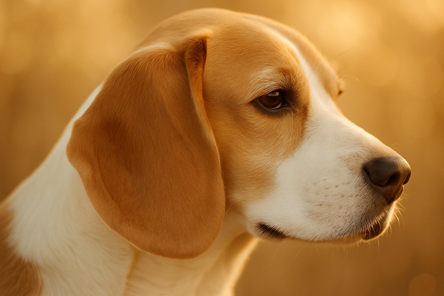 Beagle Ears & Nose