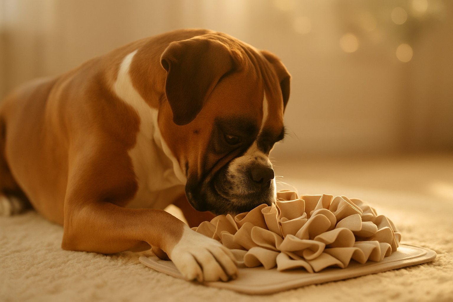 Boxer Anxiety & Calm