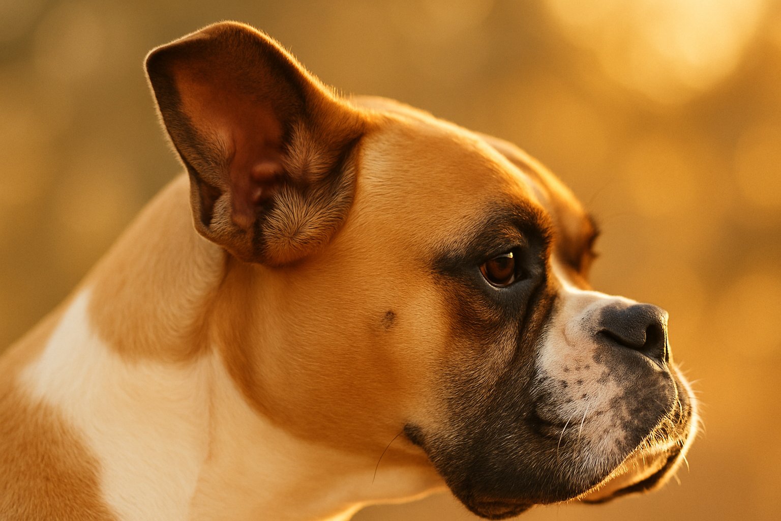 Boxer Ears & Nose