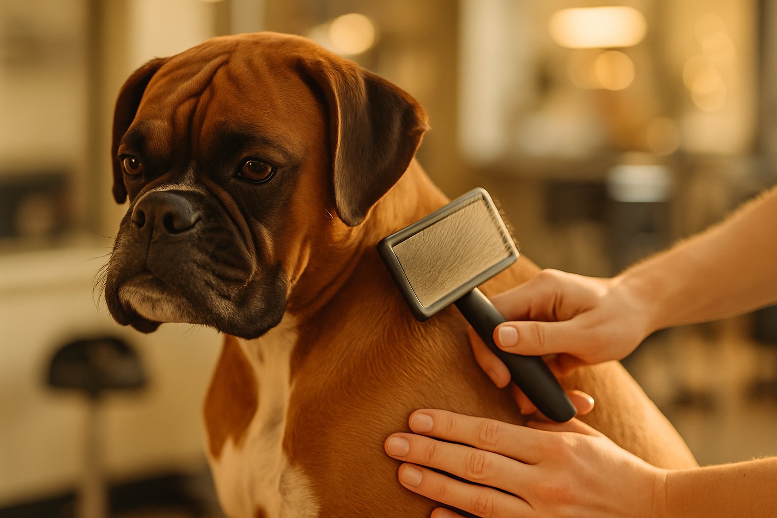 Boxer Skin & Coat Care