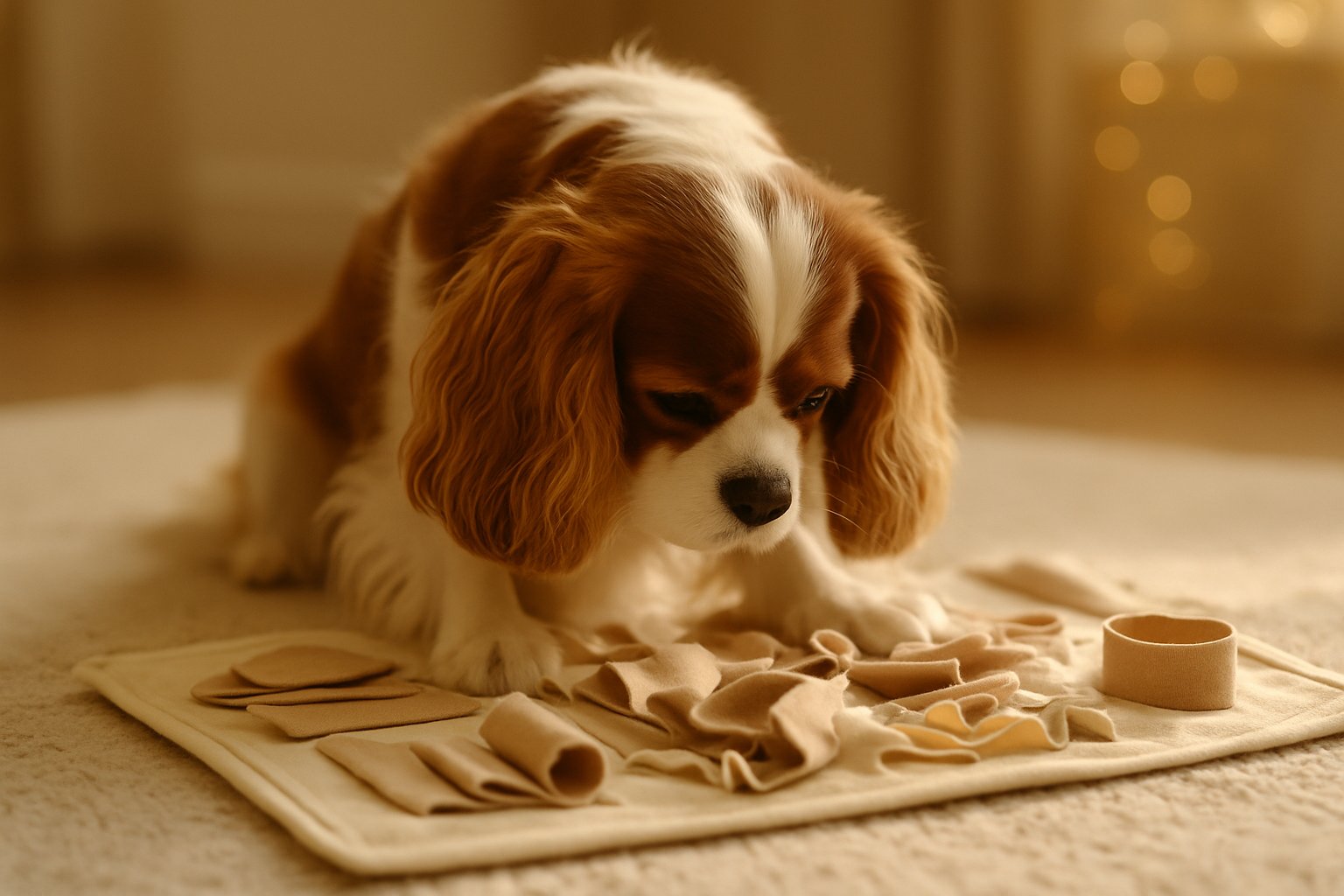 Cavalier King Charles Spaniel Anxiety & Calm