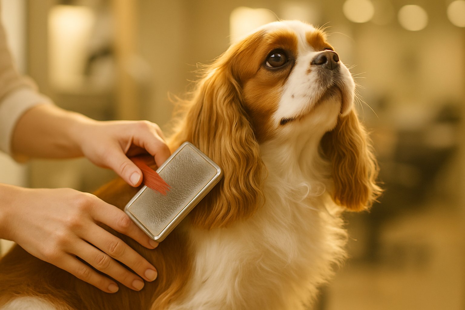 Cavalier King Charles Spaniel Skin & Coat Care