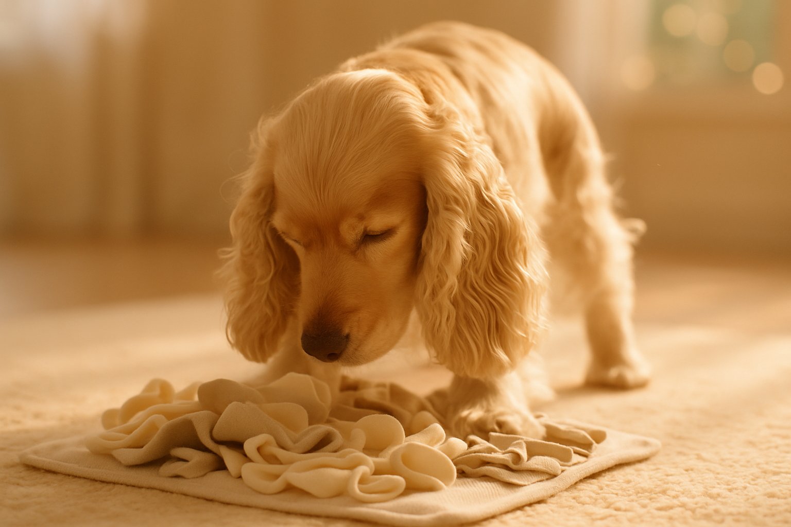Cocker Spaniel Anxiety & Calm
