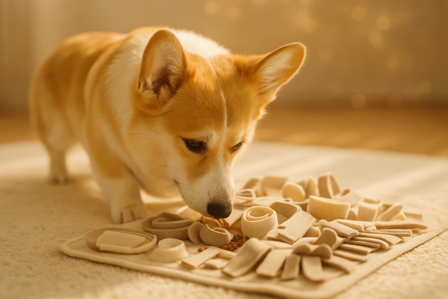 Pembroke Welsh Corgi Anxiety & Calm