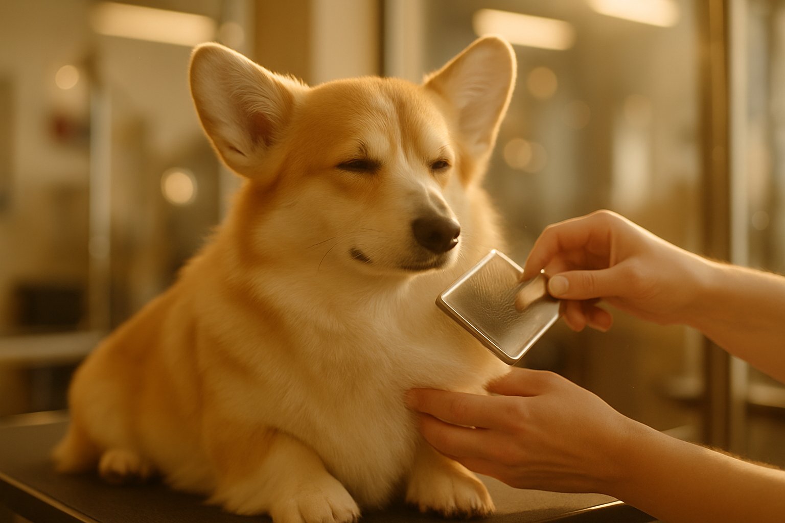 Pembroke Welsh Corgi Skin & Coat Care