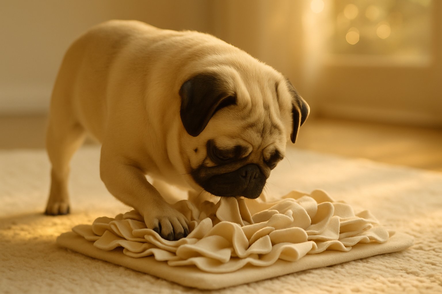 Pug Anxiety & Calm