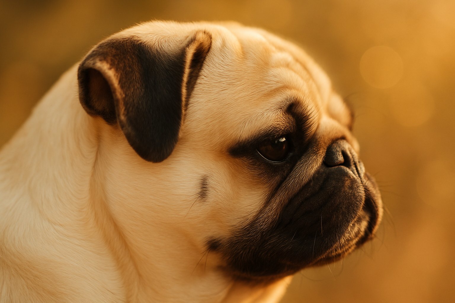 Pug Ears & Nose