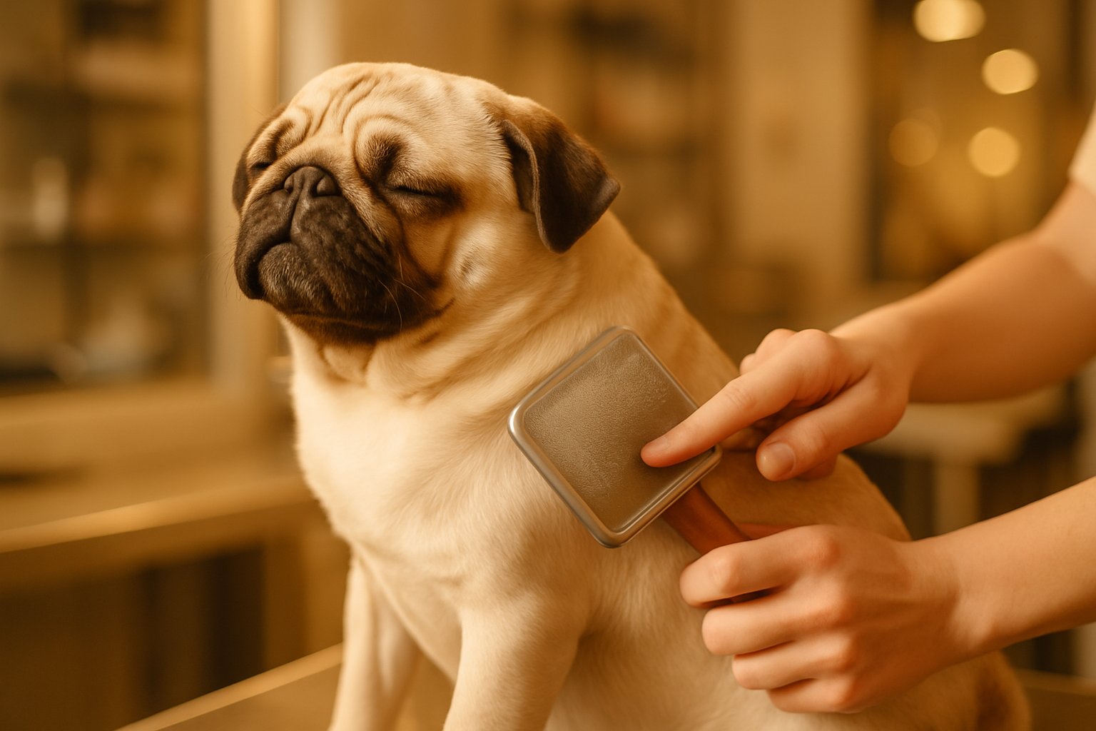 Pug Skin & Coat Care